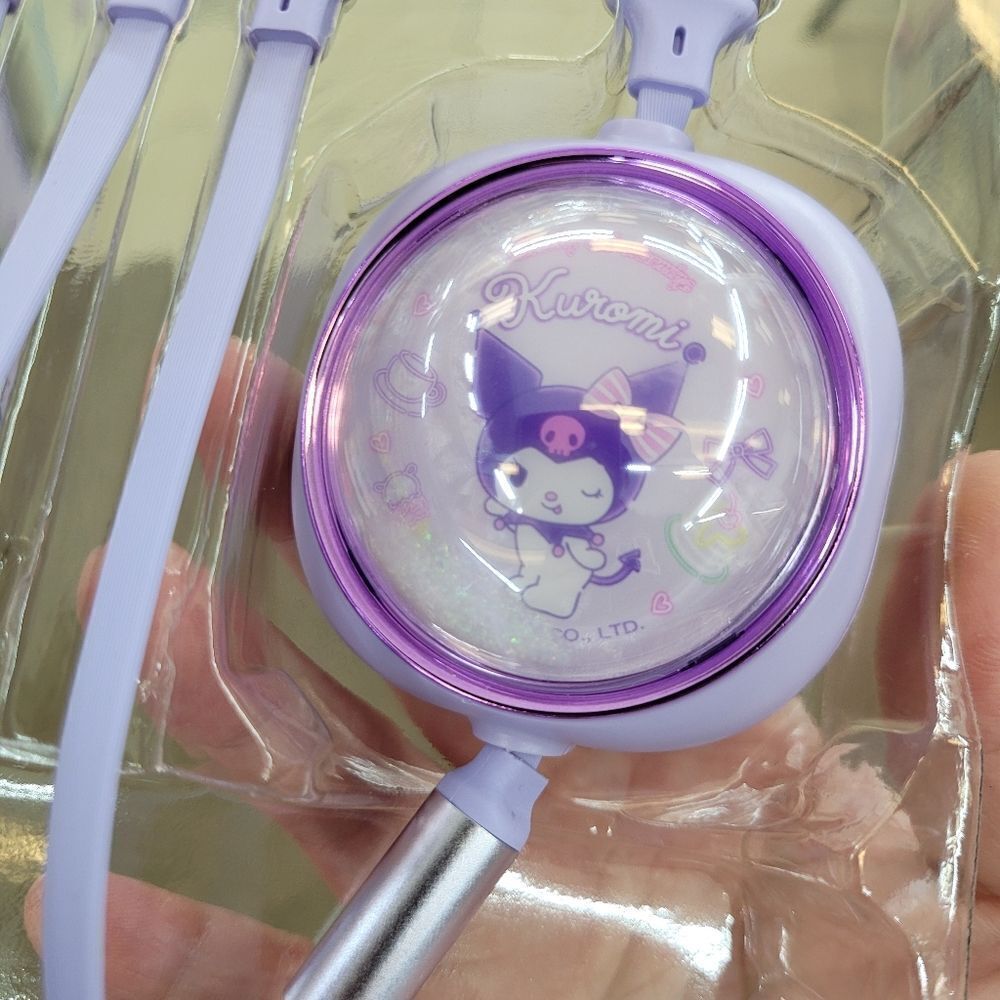 Brand New Sanrio Kuromi 3 in 1 Charging Cable - Picture 4 of 8